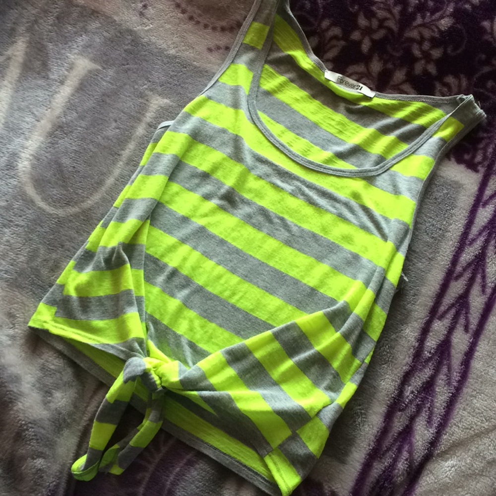 NWOT Women’s Neon Tank